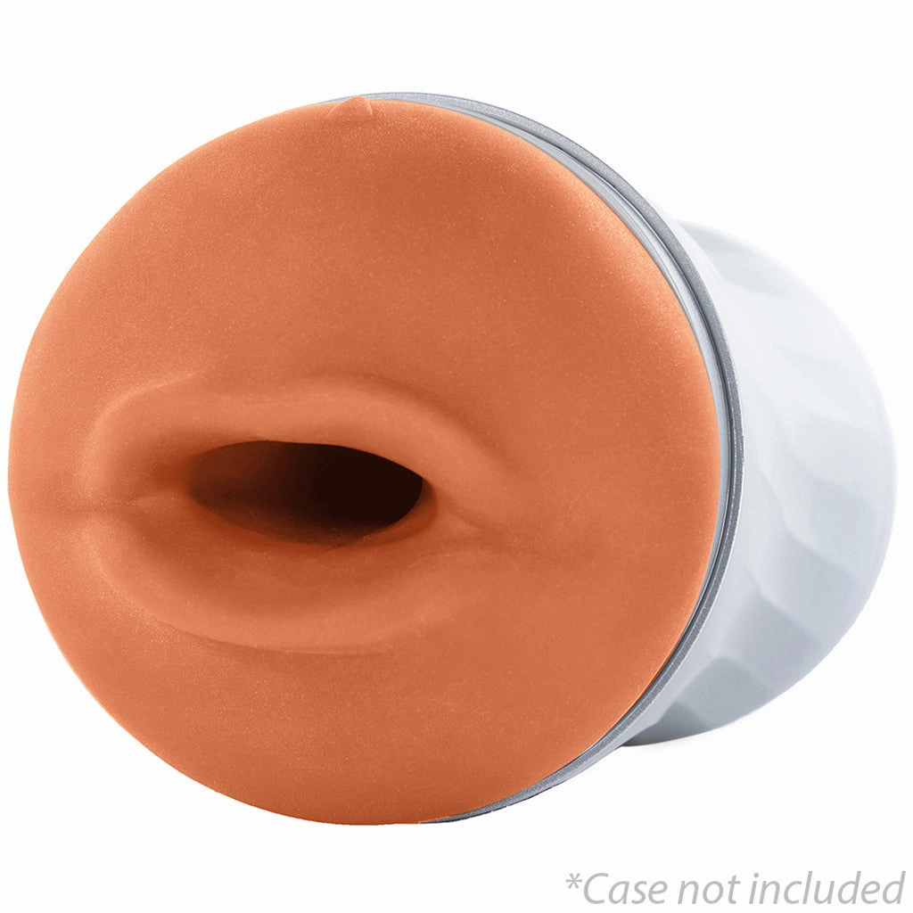 Maxtasy Caramel Mouth Sleeve For Suction Master