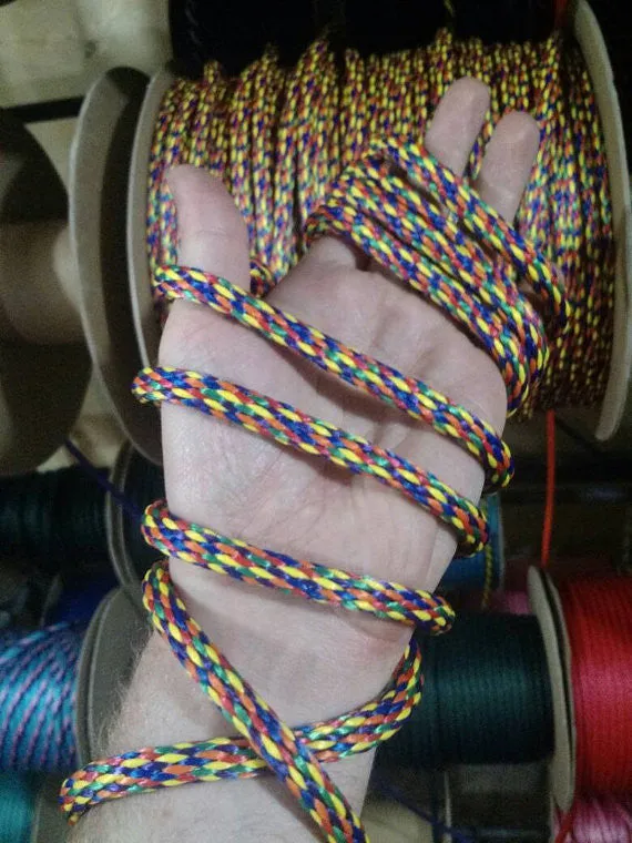 MFP Bondage Rope - 5/16 / 8mm - Solid Braid - for Shibari or Suspension