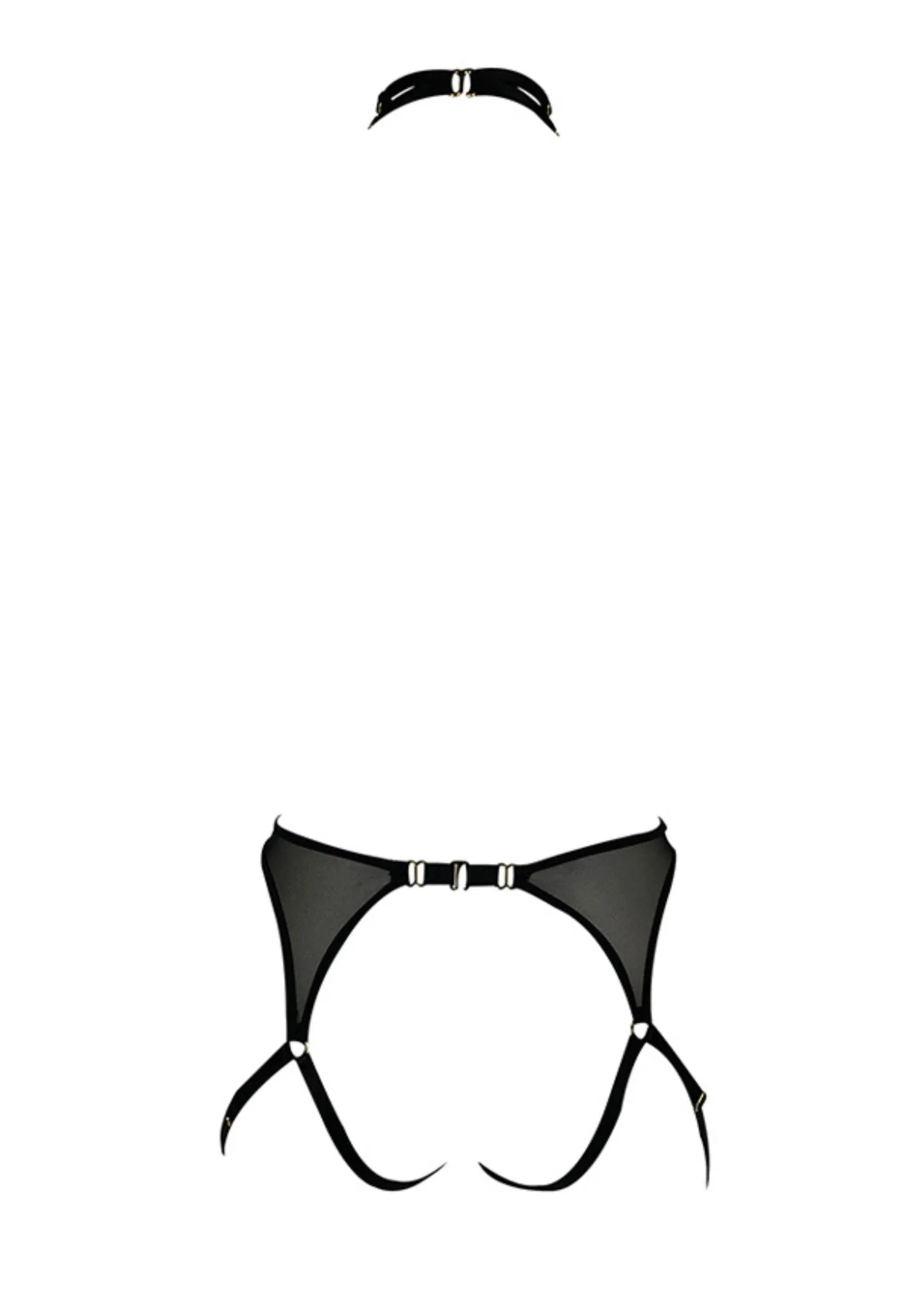 Midnight Harness Suspender