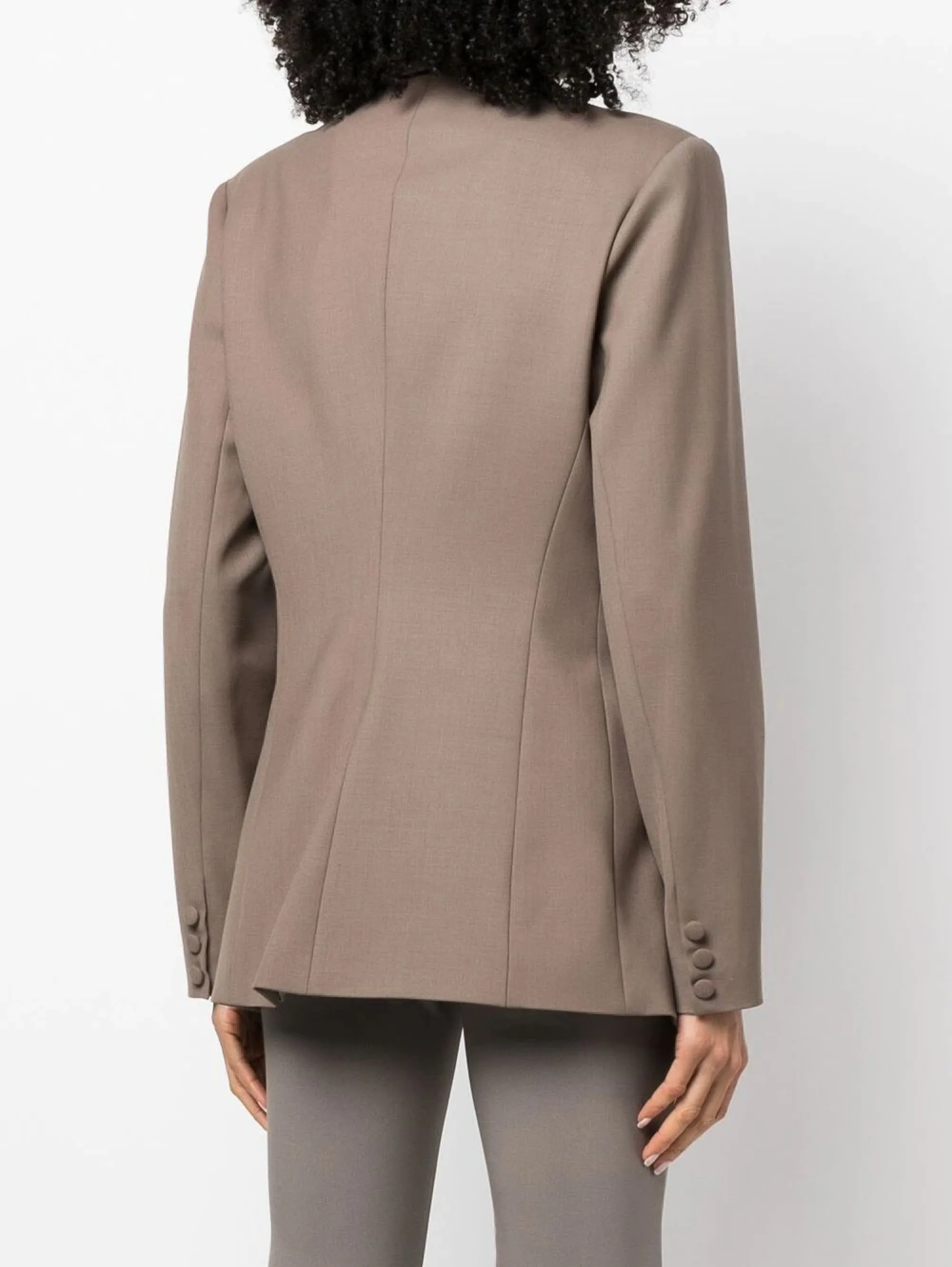Mud Double Breasted Blazer