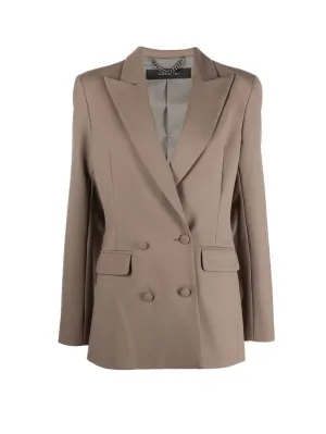 Mud Double Breasted Blazer
