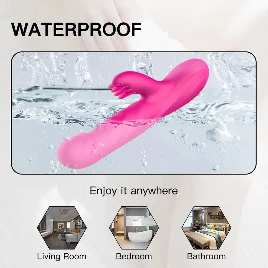 Multiple Pleasure Thrusting Rabbit Vibrator
