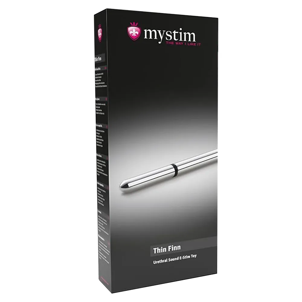 Mystim Thin Finn E-Stim Urethral Sound
