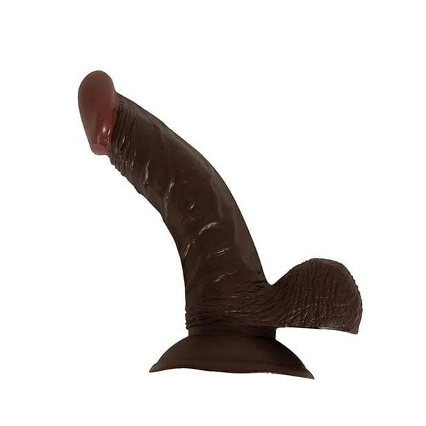 Nasstoys - Real Skin All American Whoppers Super Flexible Dong with Balls