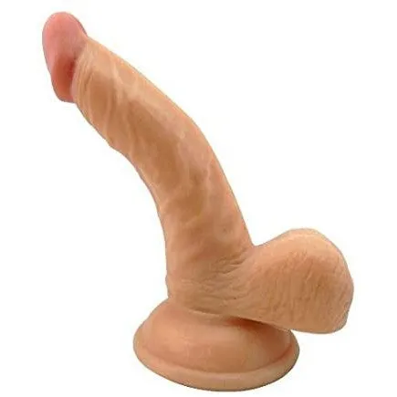 Nasstoys - Real Skin All American Whoppers Super Flexible Dong with Balls
