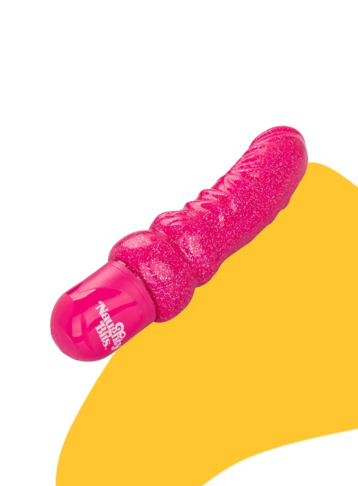 Naughty Bits LADY BONER Bendable Vibrating Dildo