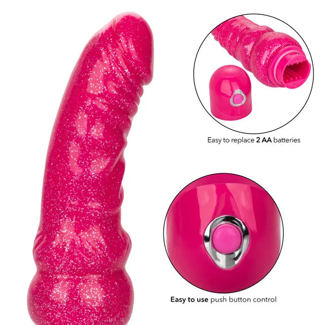 Naughty Bits LADY BONER Bendable Vibrating Dildo