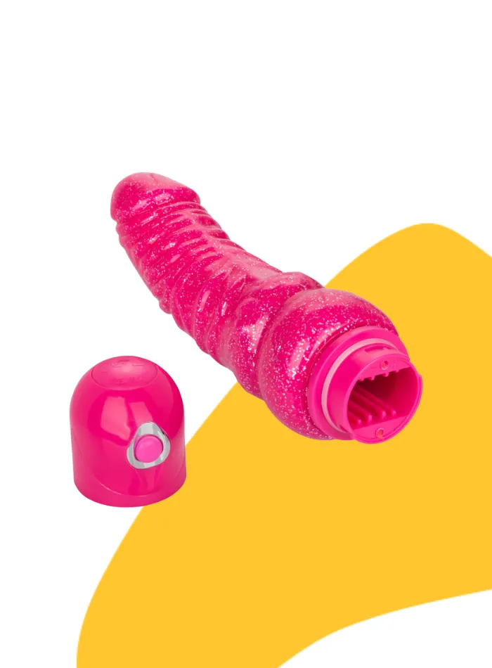 Naughty Bits LADY BONER Bendable Vibrating Dildo