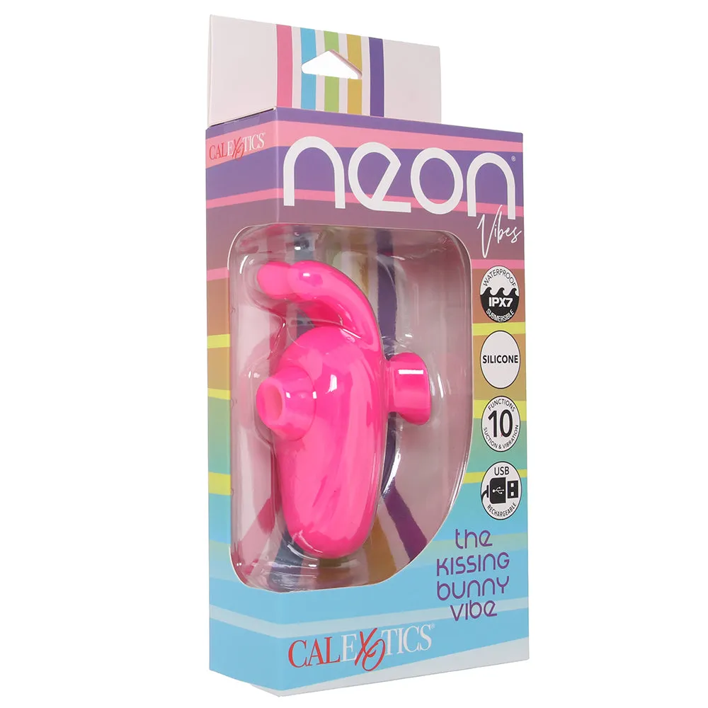 Neon Vibes The Kissing Bunny Vibe