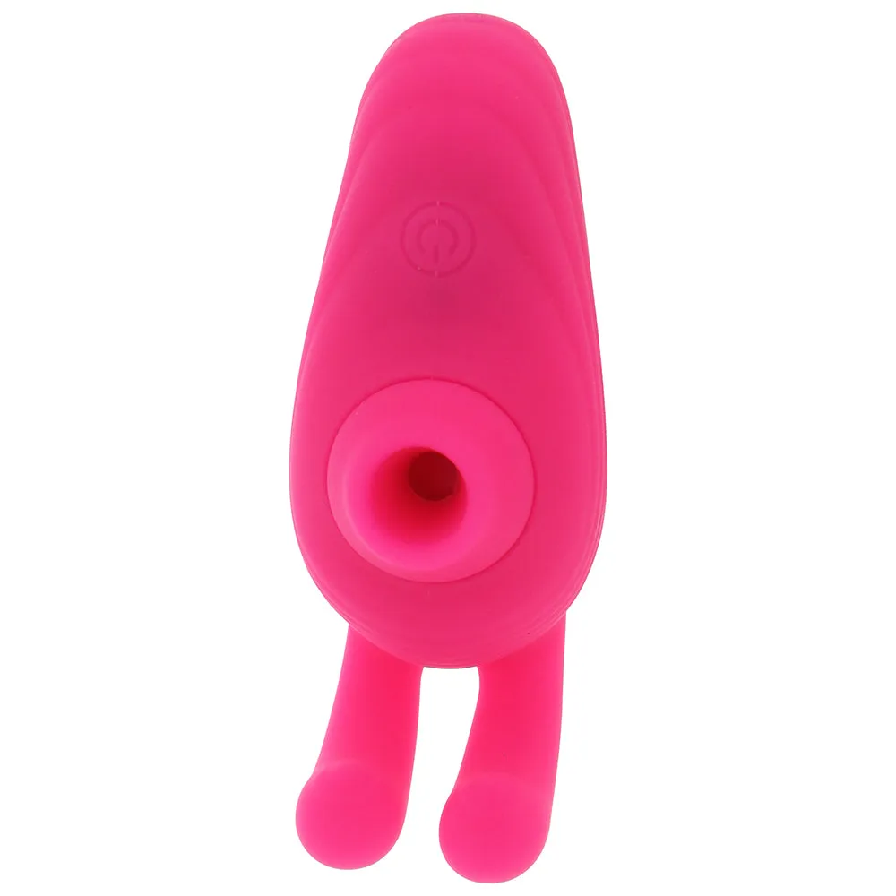 Neon Vibes The Kissing Bunny Vibe