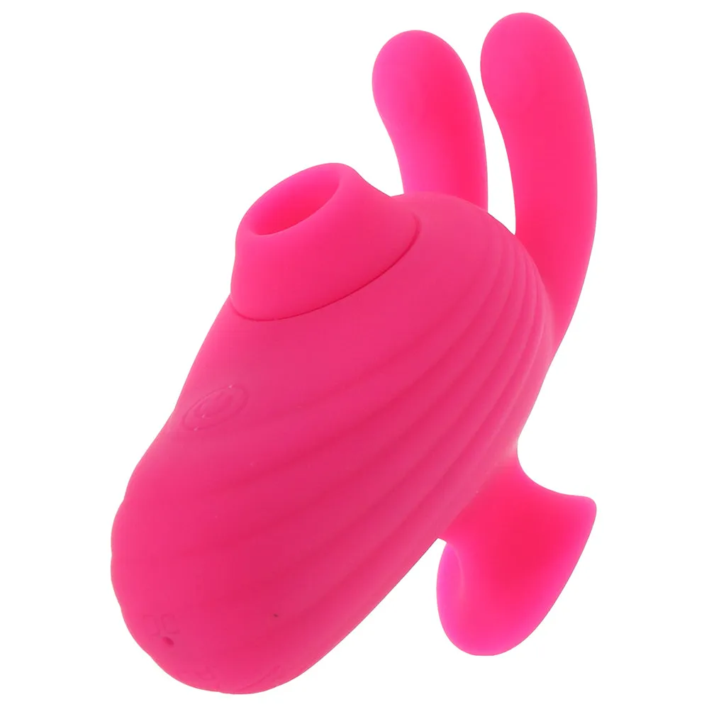Neon Vibes The Kissing Bunny Vibe