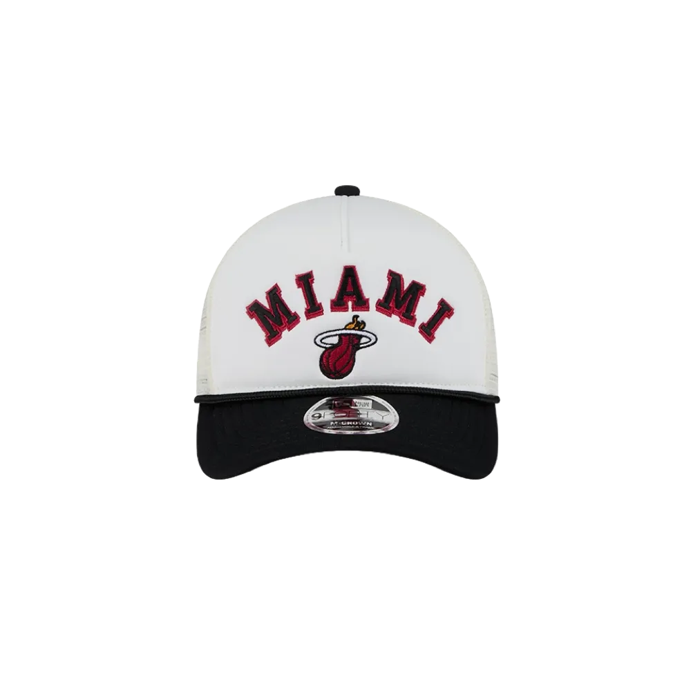 New Era Miami HEAT Wordmark Rope Snapback
