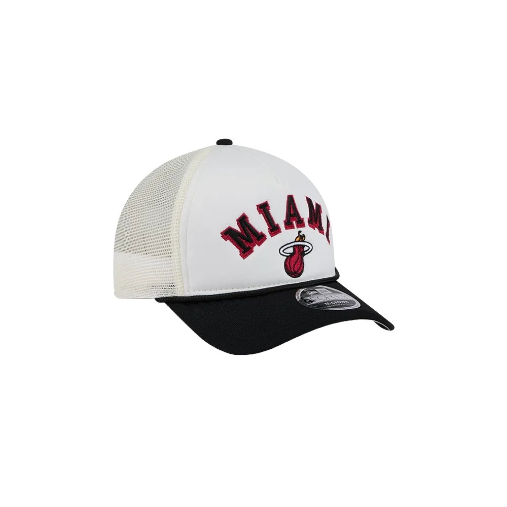 New Era Miami HEAT Wordmark Rope Snapback