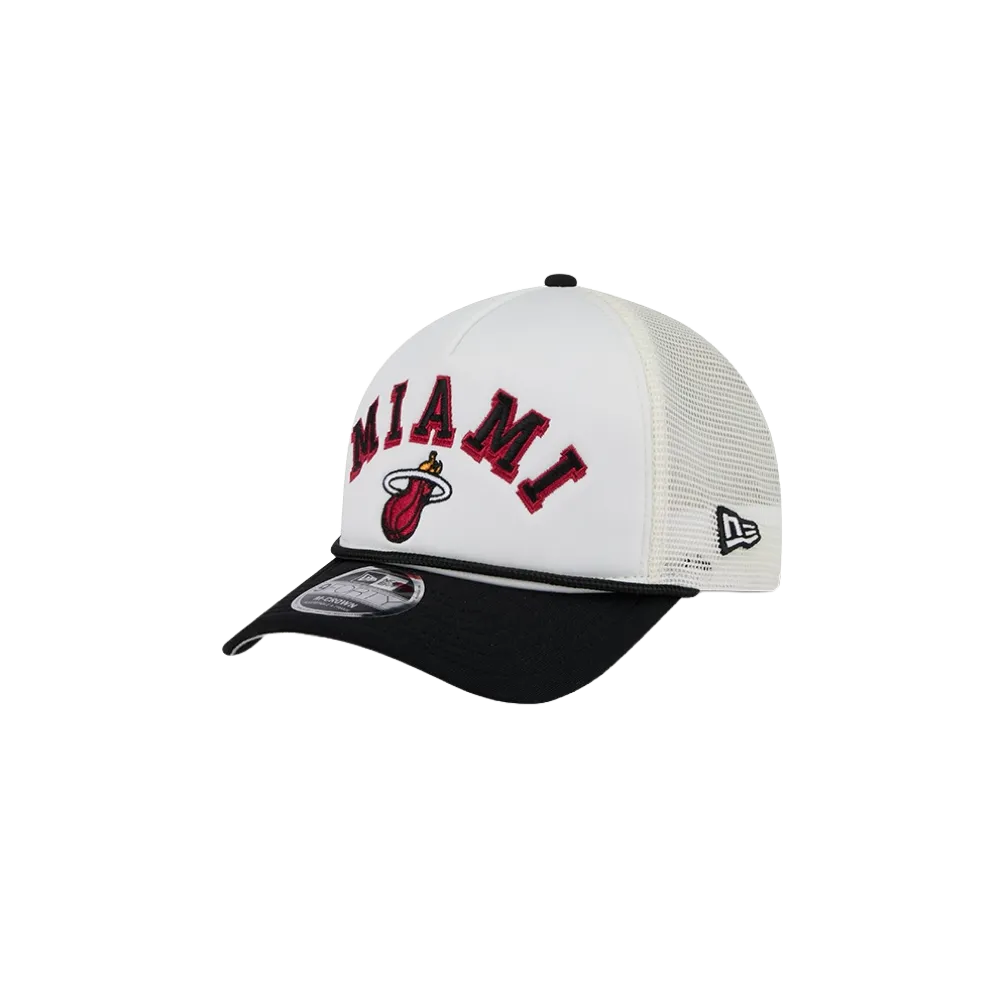 New Era Miami HEAT Wordmark Rope Snapback