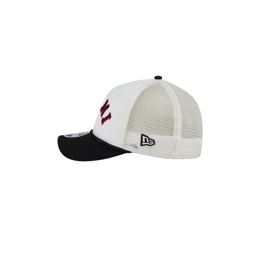 New Era Miami HEAT Wordmark Rope Snapback