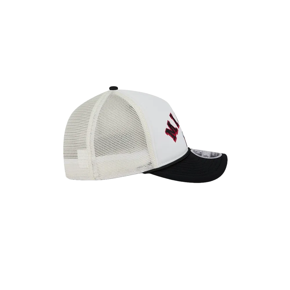 New Era Miami HEAT Wordmark Rope Snapback