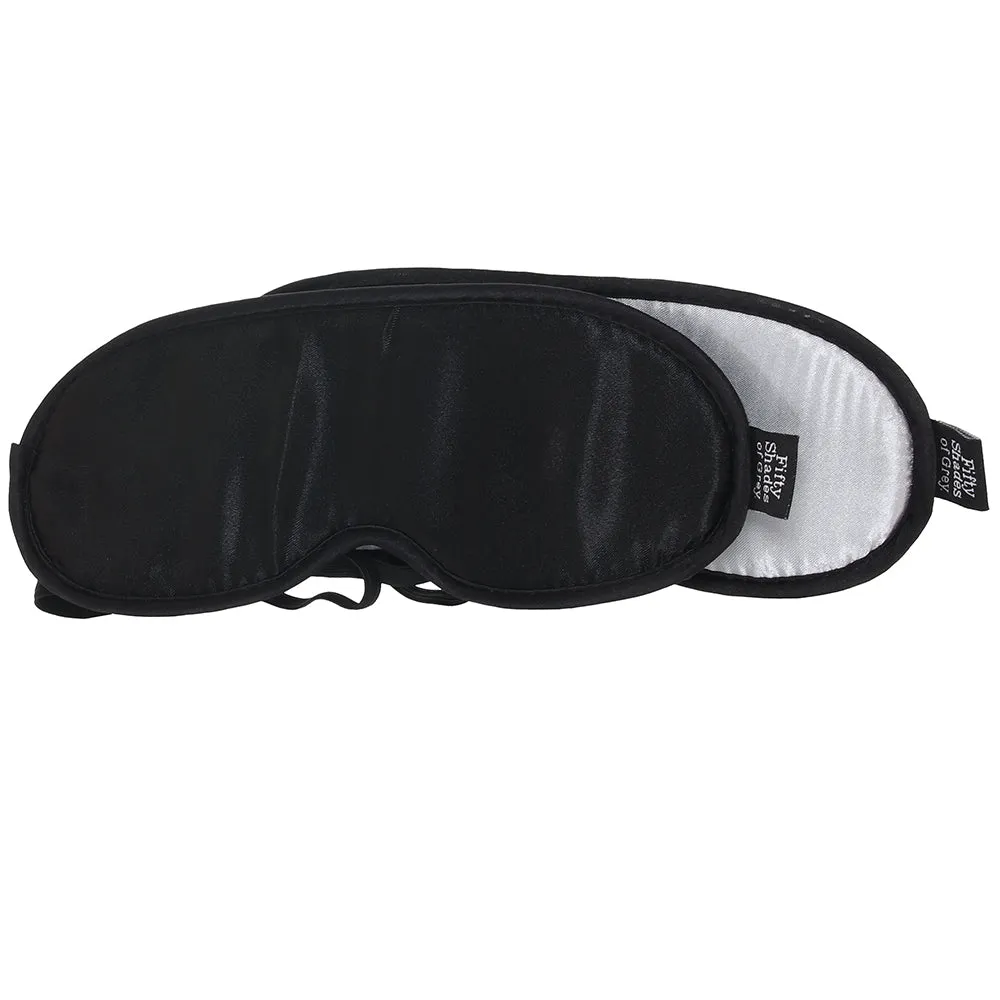 No Peeking Soft Twin Blindfold Set
