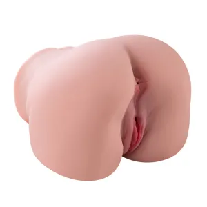 Olga Realistic Petite Vibrating Vagina & Anus Masturbator