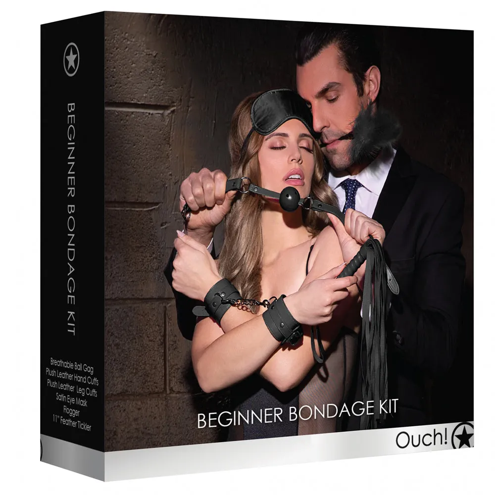 Ouch! Beginner Bondage Kit