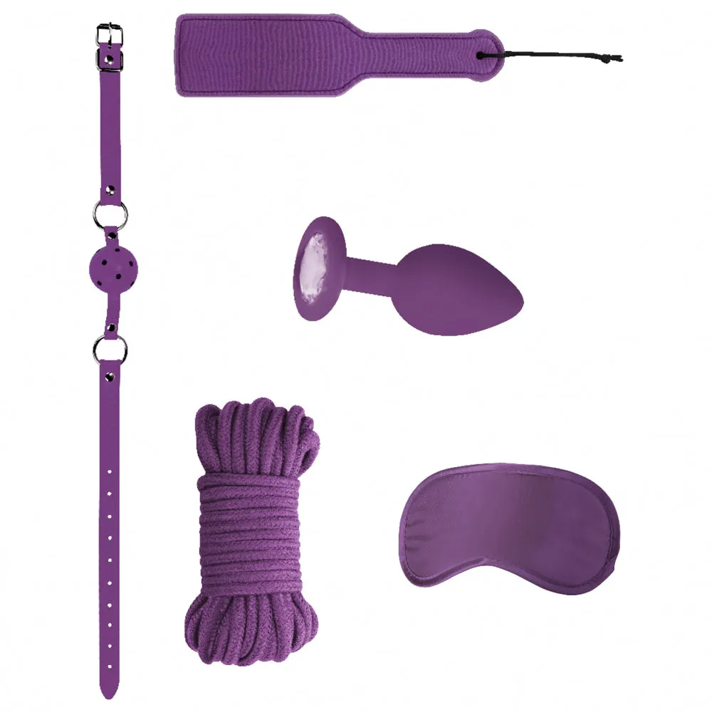 Ouch! Introductory Bondage Kit #5