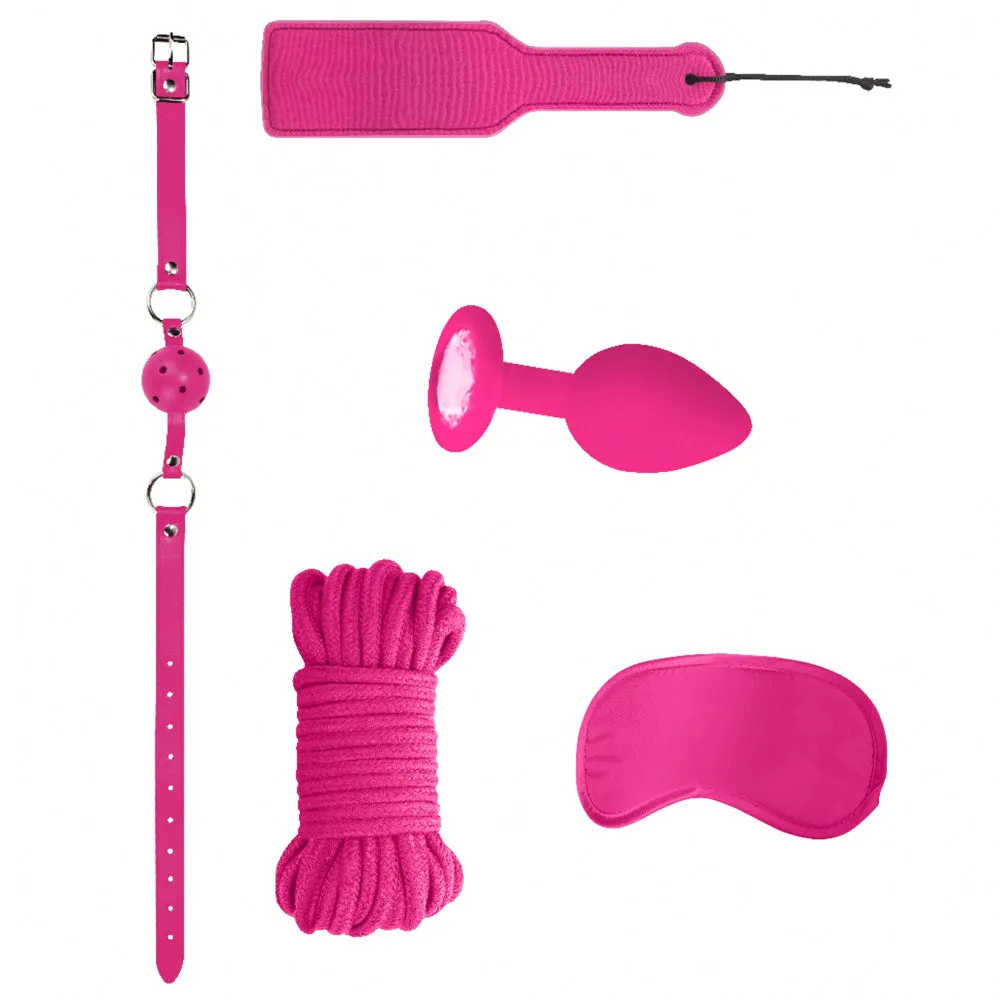 Ouch! Introductory Bondage Kit #5