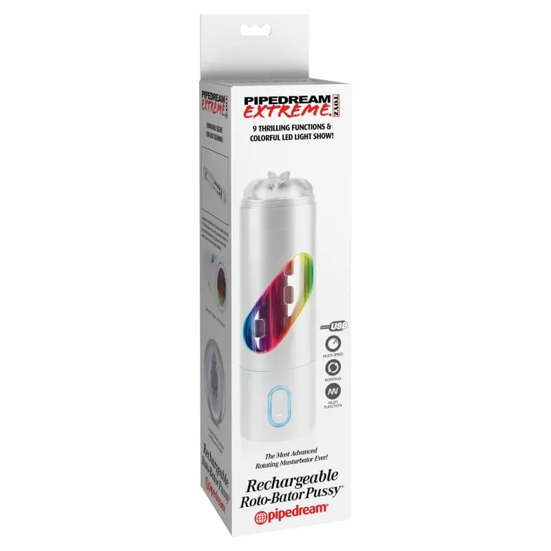 Pdx Rechargeable Roto Bator Pussy