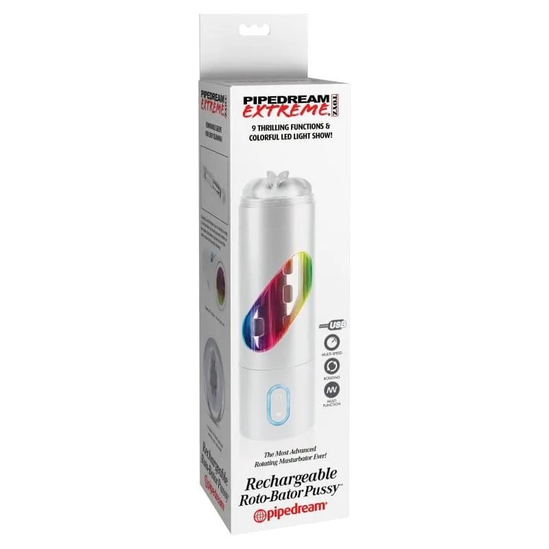 Pdx Rechargeable Roto Bator Pussy