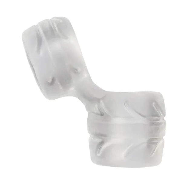 Perfect Fit - SilaSkin Cock and Ball Ring (White)