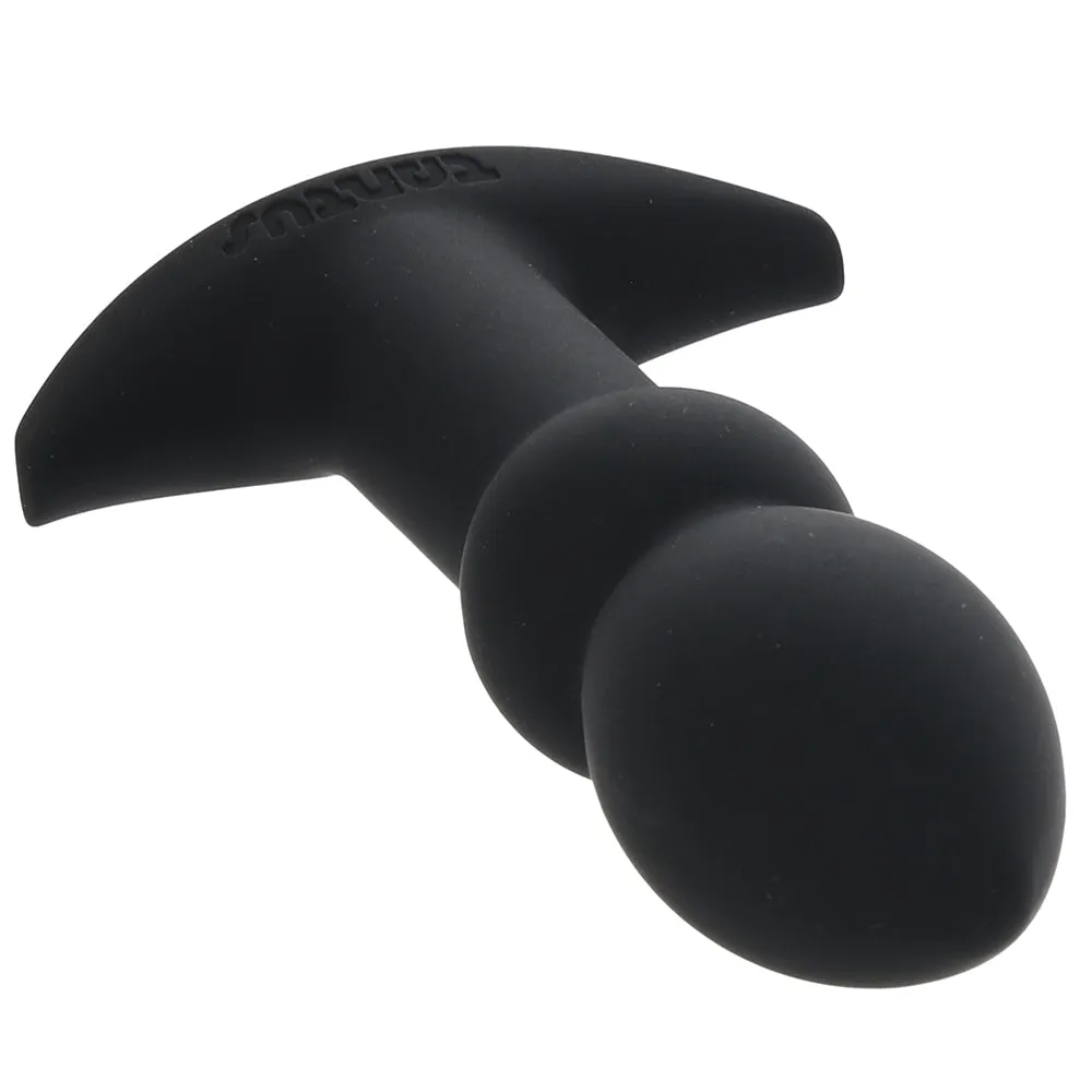 Perfect Vibrating Anal Plug in Black