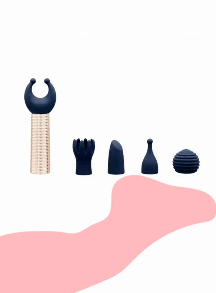 Pillow Talk Secrets DESIRE 6 Piece Mini Bullet Vibrator Set
