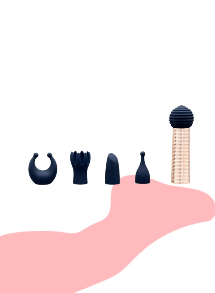 Pillow Talk Secrets DESIRE 6 Piece Mini Bullet Vibrator Set