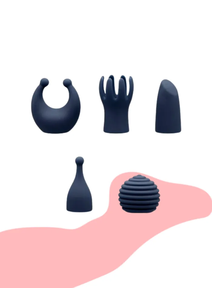 Pillow Talk Secrets DESIRE 6 Piece Mini Bullet Vibrator Set