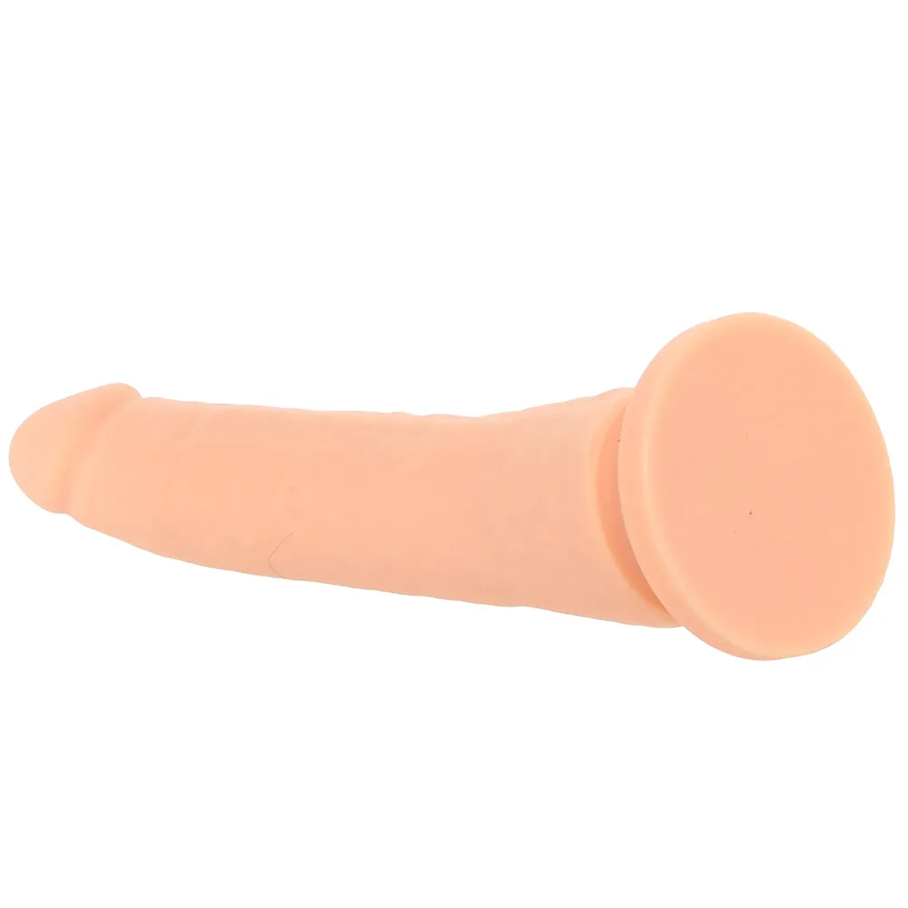 PinkCherry Premium 6.5 Inch Light Silicone Realistic Dildo