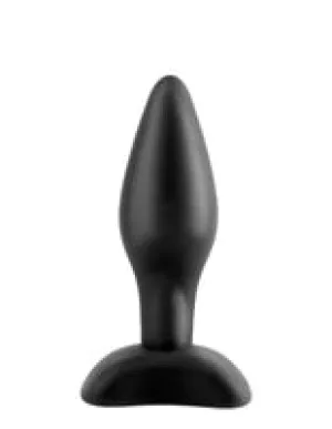 Pipedream Anal Fantasy Collection Mini Silicone Butt Plug 3 inch Black