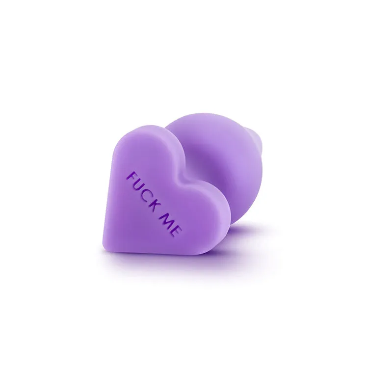 Play With Me! Naughtier Candy Heart Fuck Me Butt Plug