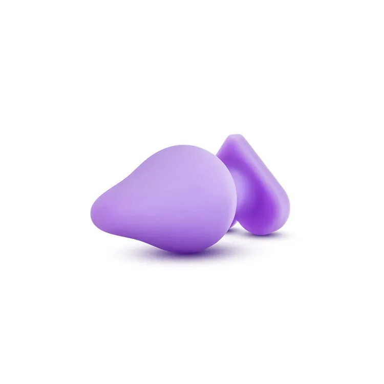 Play With Me! Naughtier Candy Heart Fuck Me Butt Plug