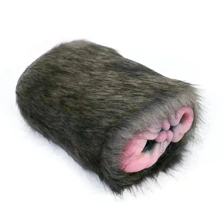Plush Realistic Rhino Vaginal Toy