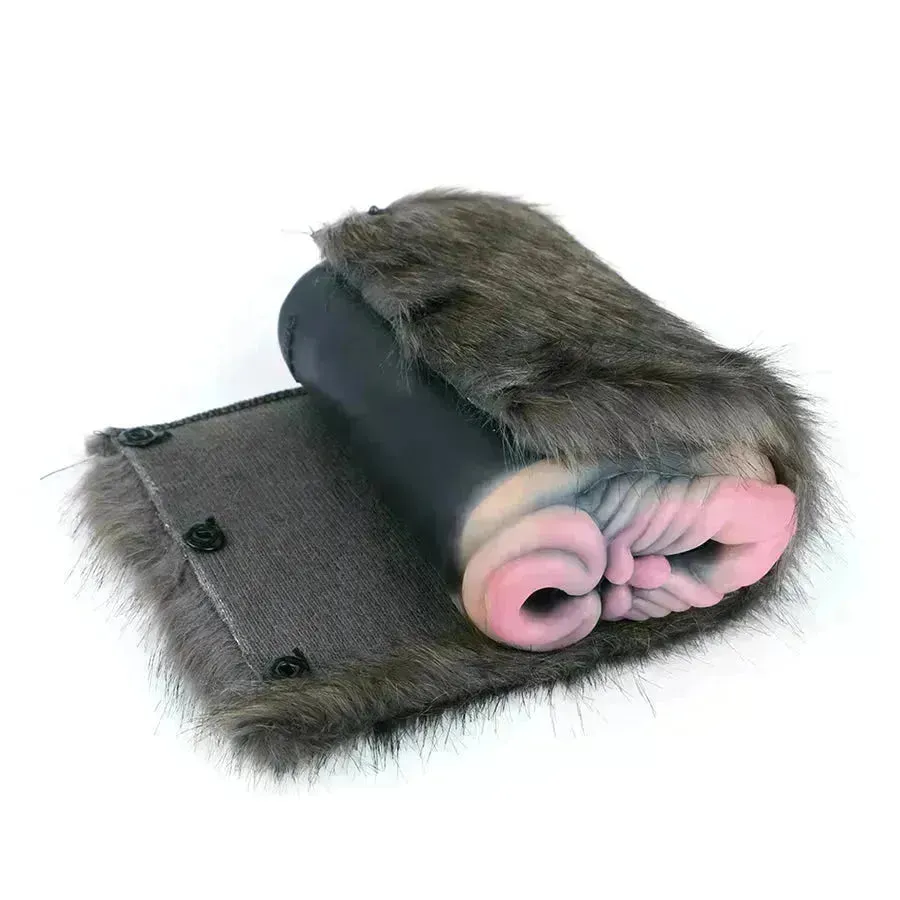 Plush Realistic Rhino Vaginal Toy