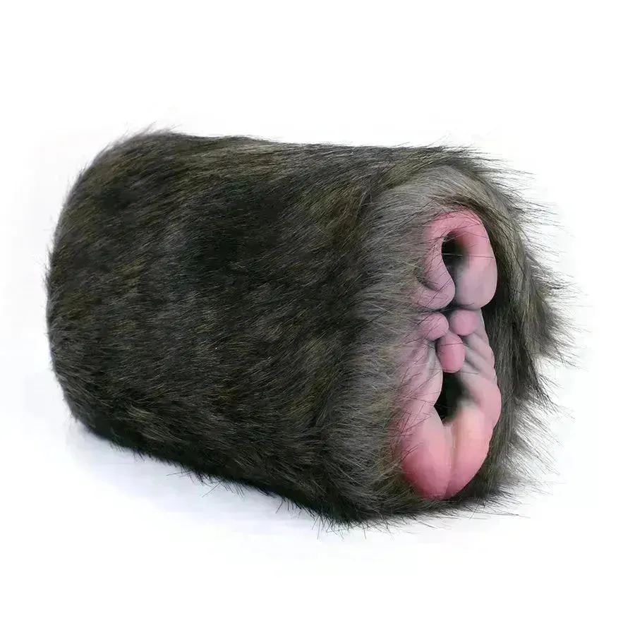 Plush Realistic Rhino Vaginal Toy