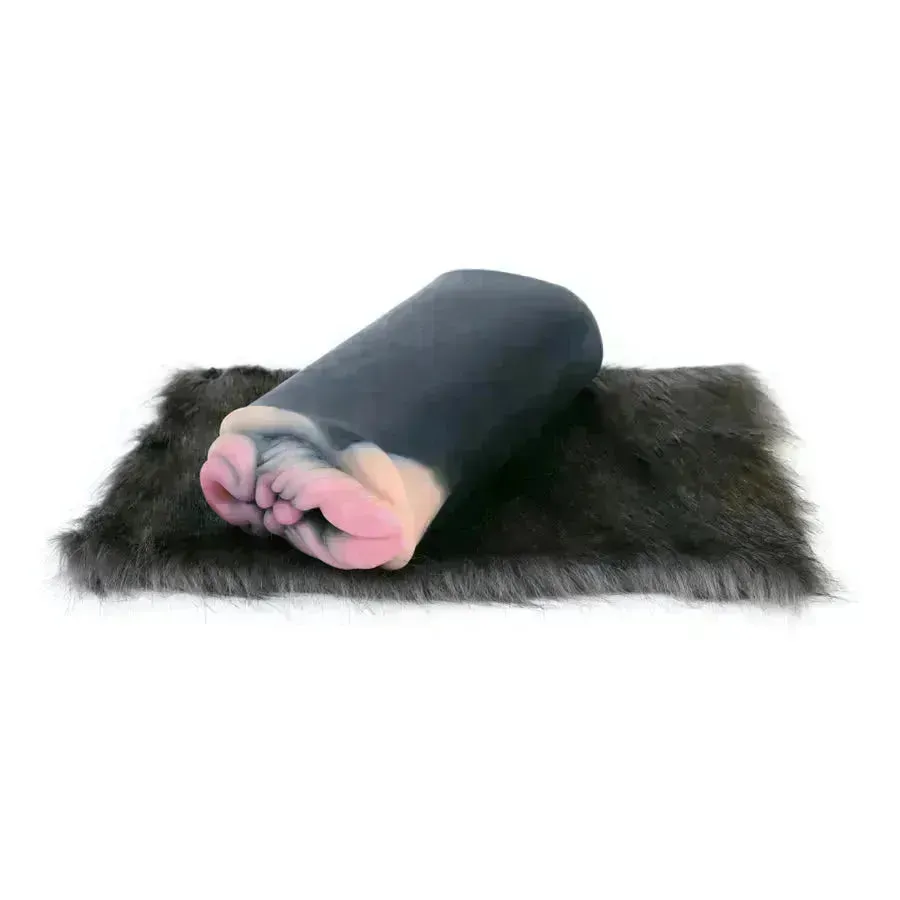 Plush Realistic Rhino Vaginal Toy