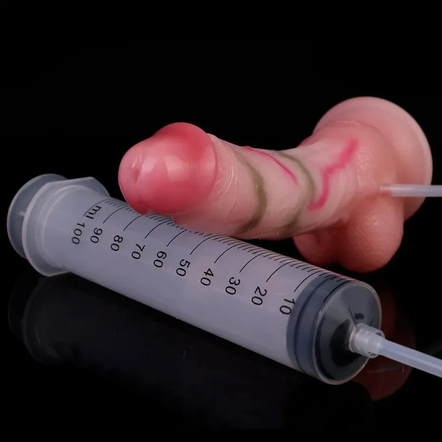 Premium Squirting Dildo for Heightened Pleasure