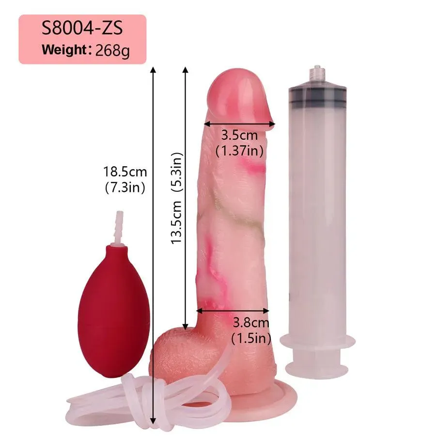 Premium Squirting Dildo for Heightened Pleasure