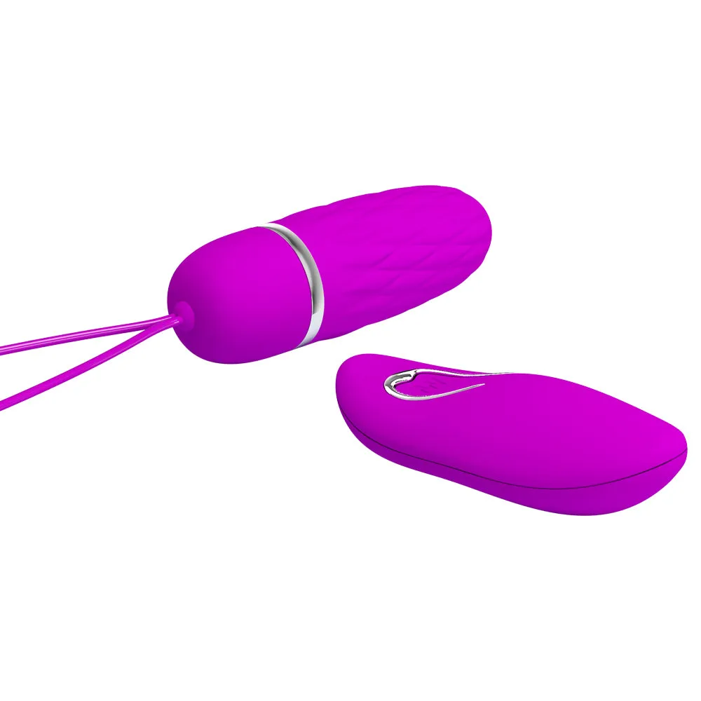 Pretty Love Dawn Remote Control Bullet Vibrator