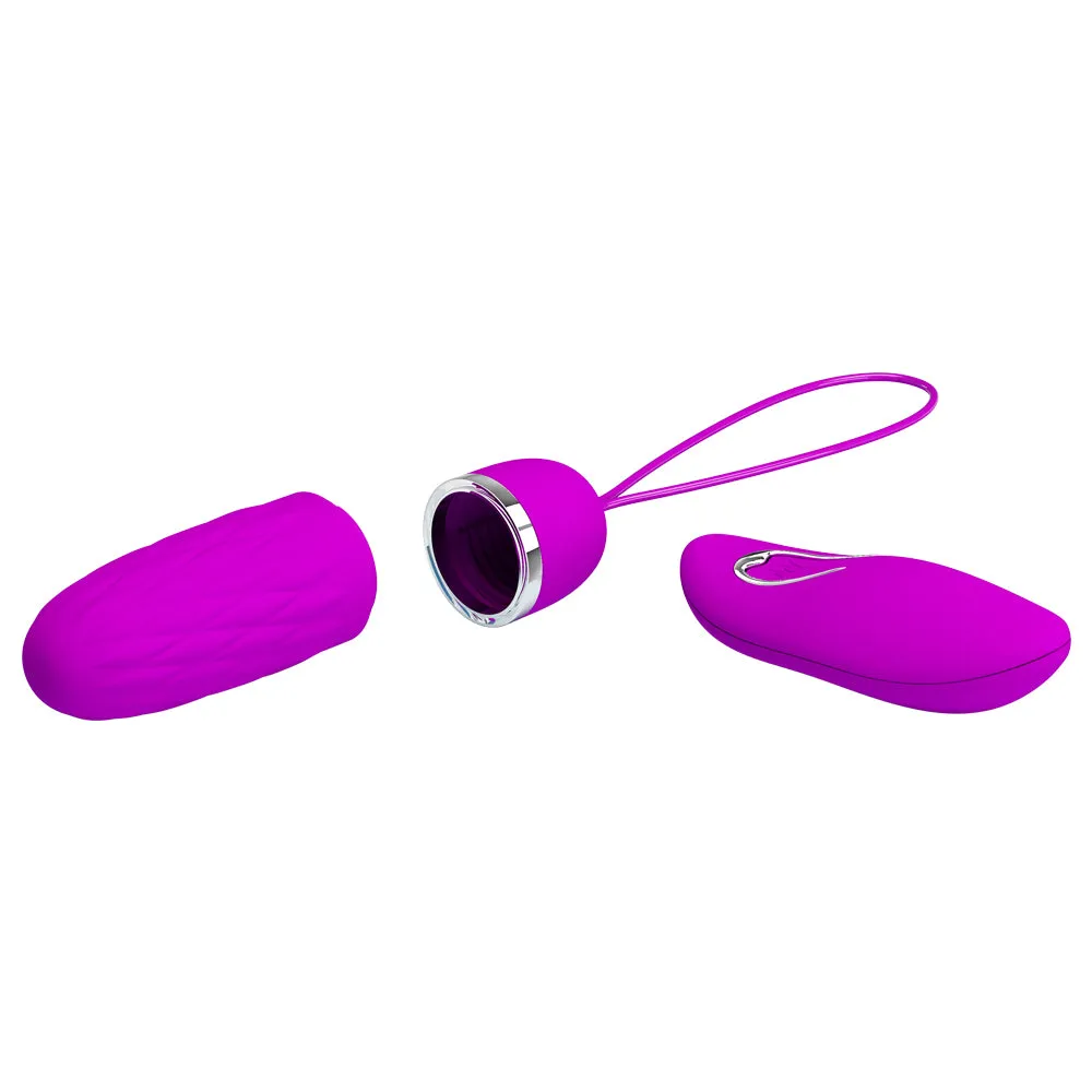 Pretty Love Dawn Remote Control Bullet Vibrator