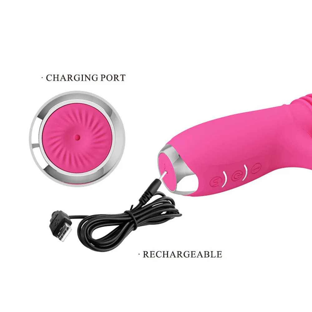Pretty Love Dorothy Thrusting Rabbit Vibrator