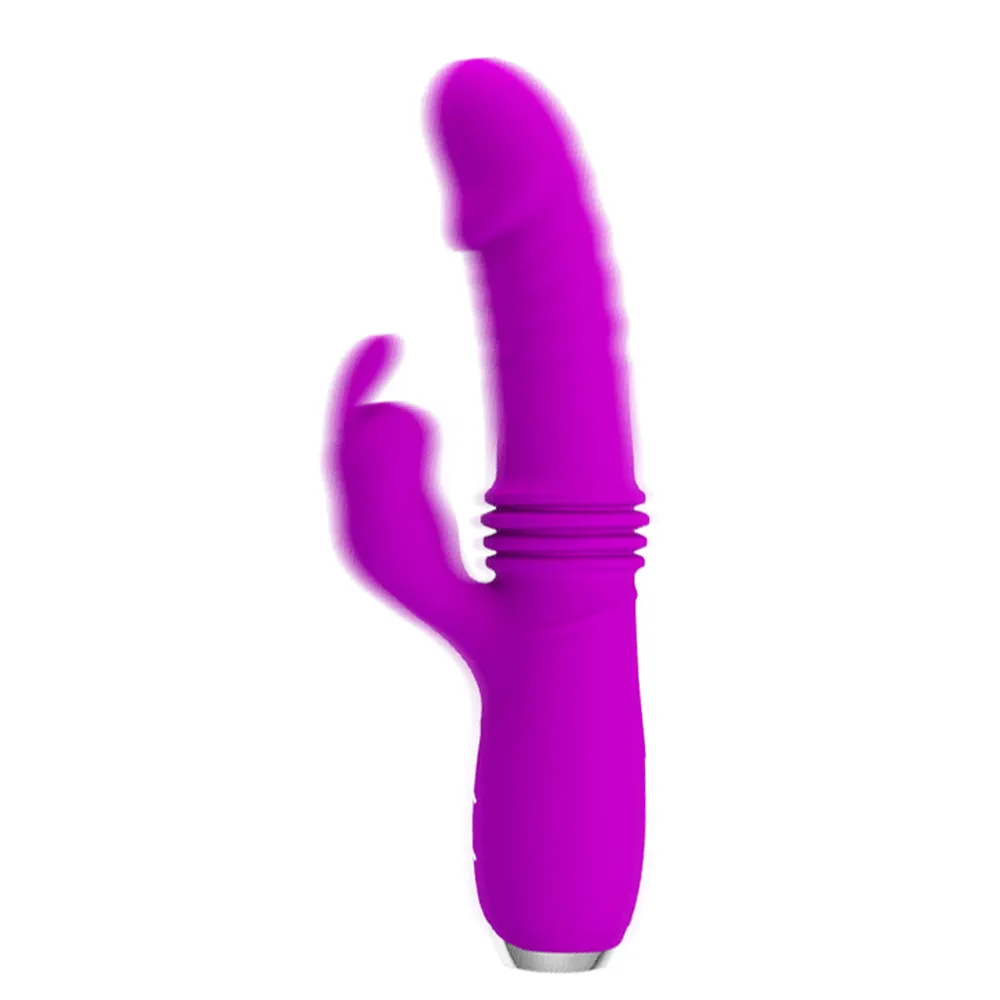 Pretty Love Dorothy Thrusting Rabbit Vibrator