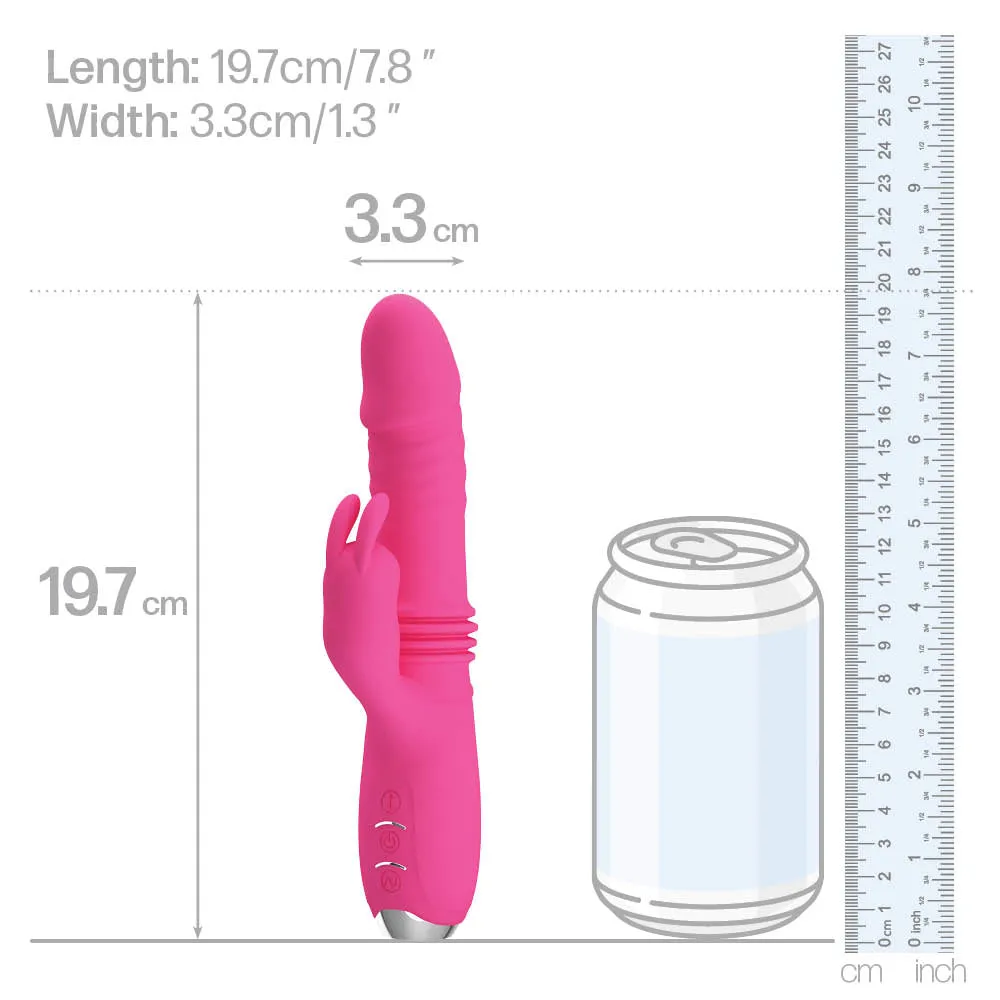 Pretty Love Dorothy Thrusting Rabbit Vibrator