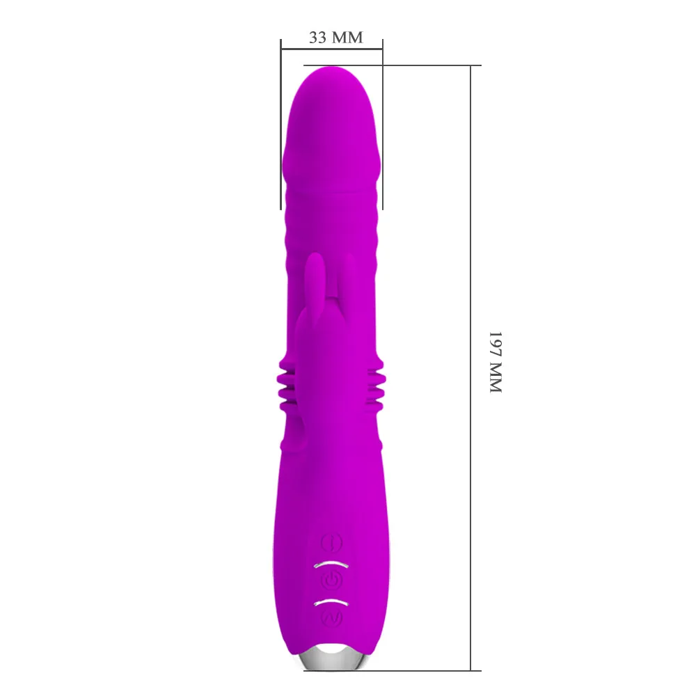 Pretty Love Dorothy Thrusting Rabbit Vibrator