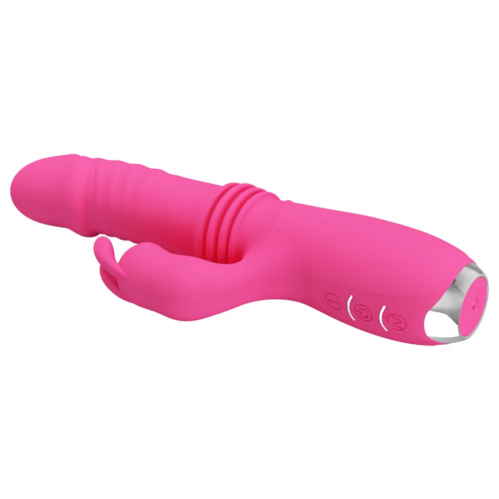 Pretty Love Dorothy Thrusting Rabbit Vibrator