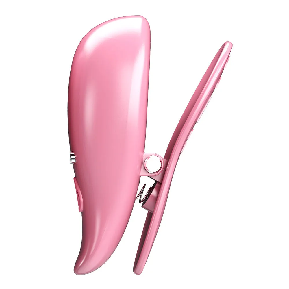 Pretty Love Leaf Wireless Vibrating Nipple Clamps